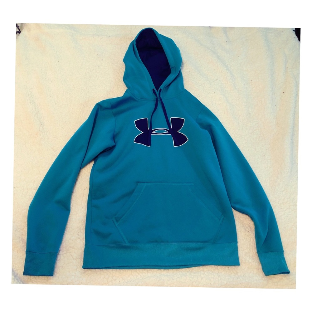 Blue Under Armour Hoodie